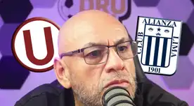 Mr. Peet reveló su sentir tras confirmarse que no narrará el 'U' vs Alianza: "Lo único que se..."