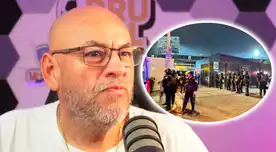 Mr. Peet se pronuncia ante la tragedia en Matute durante banderazo de Alianza Lima: "Responsabilidad" Mr. Peet se pronuncia ante la tragedia en Matute durante banderazo de Alianza Lima: "Responsabilidad"