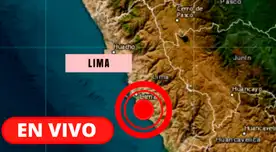 Temblor en Perú HOY, domingo 5 de abril EN VIVO: ÚLTIMO reporte de epicentro y magnitud de sismos, según IGP