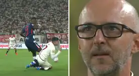 Polémica en el clásico: Luis Advíncula fue expulsado, pero tras revisar el VAR cambiaron de opinión