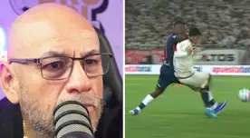 Mr. Peet y su postura sobre si Advíncula debió ser expulsado ante Universitario: “La conclusión...”