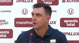 Pablo Guede dio tajante respuesta a periodista por calificar juego de Alianza: "No coincido contigo"