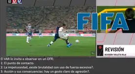Exárbitro FIFA aclaró si Advíncula debió ser expulsado en el 'U' vs Alianza: "No impacta de lleno"