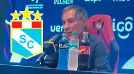 DT de Cerro Porteño deja firme comentario previo a partido con Cristal: "Ustedes saben lo que es" DT de Cerro Porteño deja firme comentario previo a partido con Cristal: "Ustedes saben lo que es"