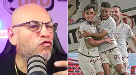 Mr Peet se rendió en elogios hacia jugador de Universitario tras clásico con Alianza: "Genialidad"