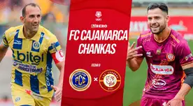 FC Cajamarca vs Chankas EN VIVO: a qué hora juega, alineaciones y dónde ver partido por Liga 1