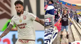 Caín Fara lamentó el fallecimiento de un hincha de Alianza Lima con emotivo mensaje