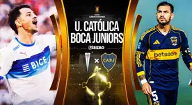 U. Católica vs Boca Juniors EN VIVO por Copa Libertadores: cuándo juegan, hora y canal U. Católica vs Boca Juniors EN VIVO por Copa Libertadores: cuándo juegan, hora y canal