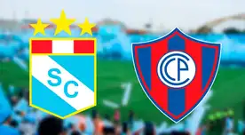 Canal confirmado para ver Sporting Cristal vs Cerro Porteño por partido de Copa Libertadores