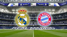 ¿A qué hora juega Real Madrid vs Bayern Múnich y dónde ver partido por la Champions League? ¿A qué hora juega Real Madrid vs Bayern Múnich y dónde ver partido por la Champions League?