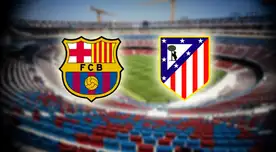 ¿A qué hora juega Barcelona vs Atlético Madrid y dónde ver partido por Champions League?