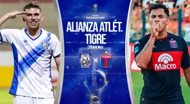 Alianza Atlético vs Tigre EN VIVO por Copa Sudamericana: a qué hora juega, pronóstico y dónde ver