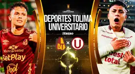 Universitario vs Deportes Tolima EN VIVO por Copa Libertadores: horarios, apuestas y dónde ver