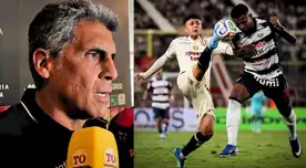 Álvaro Barco de Universitario dio picante comentario sobre Alianza: "Felizmente no botaron a Advíncula" Álvaro Barco de Universitario dio picante comentario sobre Alianza: "Felizmente no botaron a Advíncula"