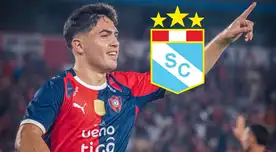 Cerro Porteño busca meterle miedo a Cristal previo a Libertadores con fuerte mensaje: "Por la..." Cerro Porteño busca meterle miedo a Cristal previo a Libertadores con fuerte mensaje: "Por la..."