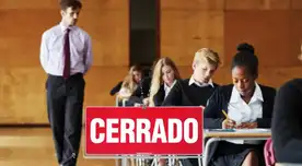 ALERTA MÁXIMA, estudiantes en EE. UU.: anuncian CIERRE de las escuelas para estas fechas; alumnos tendrán otro descanso EXTRA ALERTA MÁXIMA, estudiantes en EE. UU.: anuncian CIERRE de las escuelas para estas fechas; alumnos tendrán otro descanso EXTRA