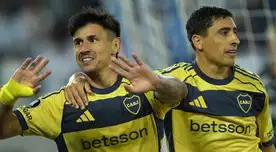 Boca Juniors debutó con una victoria en la Copa Libertadores: venció 2-1 a la U. Católica