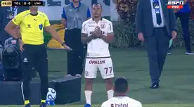 Así fue el debut de Bryan Reyna en Universitario Deportes ante Deportes Tolima