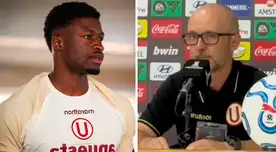 ¿Lo borró? Rabanal explicó por qué no ingresó Gassama ante Tolima: “No nos hacía tanta falta”