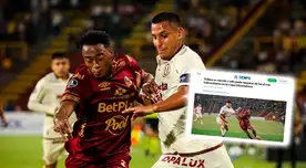 Así reaccionó la prensa colombiana tras igualdad de la 'U' contra Tolima: "Se enredó y solo pudo empatar"