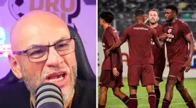 Mr. Peet lapidó a tres futbolistas de Universitario tras empate en Libertadores: "De lo más bajo"