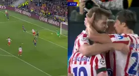 ¿Sentenció la llave? Sorloth anotó el 2-0 del Atlético de Madrid ante Barcelona por Champions