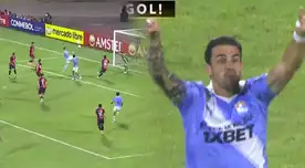 Felipe Vizeu marcó golazo para el 1-0 de Sporting Cristal sobre Cerro Porteño por Libertadores Felipe Vizeu marcó golazo para el 1-0 de Sporting Cristal sobre Cerro Porteño por Libertadores