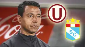 Nolberto Solano analizó chances de Cristal y Universitario en la Libertadores: "Va a ser dificil" Nolberto Solano analizó chances de Cristal y Universitario en la Libertadores: "Va a ser dificil"