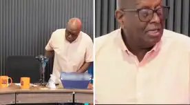 ¡Se molestó! Elejalder Godos se ‘retira’ en vivo del programa de Erick Delgado: “Yo no tengo...”