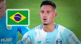 Prensa brasileña apunta contra Erick Noriega por derrota de Gremio en Sudamericana: "Limitándose"