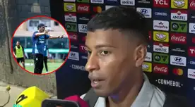 Miguel Araujo tuvo rotundas palabras para Zé Ricardo tras debut en Copa Libertadores: “El técnico es…”