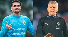 Felipe Vizeu reveló que le pidió perdón a Autuori y este le dijo insólita frase: "Perdóname a mí..."