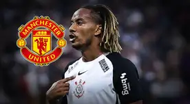 André Carrillo se luce junto a campeón de Europa con el Manchester United: ¿Qué pasó?