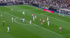 ¡Inatajable para Lunin! Thomas Lemar pone el 1-1 para el Girona frente al Real Madrid