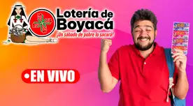 ÚLTIMO RESULTADO Lotería de Boyacá del sábado 11 de abril EN VIVO: números ganadores y PREMIO MAYOR del sorteo