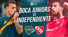 Boca Juniors vs Independiente EN VIVO por la Liga Profesional: a qué hora juegan y dónde ver
