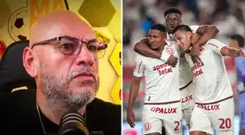 Mr Peet dio firme opinión sobre las posibilidades de Universitario en Libertadores: "No es..."