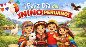 Día del Niño Peruano 2026: las mejores frases e imágenes para dedicar HOY, domingo 12 de abril