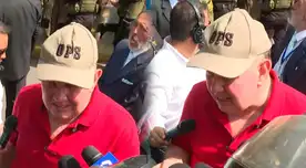 Periodista de Latina canta EN VIVO mientras se emitía declaración de Rafael López Aliaga: "Quiero amanecer"