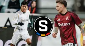 Joao Grimaldo y Oliver Sonne recibieron sorpresiva noticia tras victoria del Sparta Praga