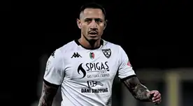 El trágico momento que vive Gianluca Lapadula con Spezia en la Serie B de Italia
