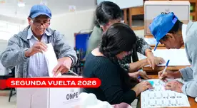 ¿Cuándo será la segunda vuelta de las Elecciones Presidenciales 2026?