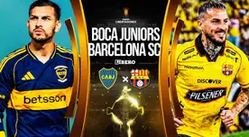 Boca Juniors vs Barcelona SC EN VIVO por Copa Libertadores: hora, canal TV y dónde ver transmisión Boca Juniors vs Barcelona SC EN VIVO por Copa Libertadores: hora, canal TV y dónde ver transmisión