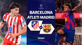 Atlético Madrid vs Barcelona EN VIVO por la Champions League: a qué hora, dónde ver y alineación Atlético Madrid vs Barcelona EN VIVO por la Champions League: a qué hora, dónde ver y alineación