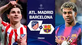 Atlético Madrid vs Barcelona EN VIVO por la Champions League: a qué hora, dónde ver y alineación Atlético Madrid vs Barcelona EN VIVO por la Champions League: a qué hora, dónde ver y alineación