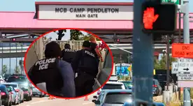 ALERTA MÁXIMA para inmigrantes legales e indocumentados en EE. UU.: ICE ARRESTÓ a decenas de repartidores en las puertas de base militar