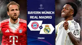 Bayern Múnich vs Real Madrid EN VIVO por Champions League: a qué hora juega, dónde ver y pronóstico Bayern Múnich vs Real Madrid EN VIVO por Champions League: a qué hora juega, dónde ver y pronóstico