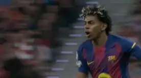 ¡Ilusión culé! El gol de Lamine Yamal a los 4 minutos para el 1-0 de Barcelona a Atlético de Madrid
