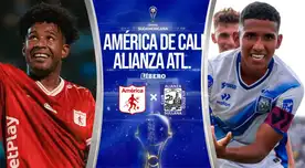 América de Cali vs. Alianza Atlético por la Copa Sudamericana: alineaciones, hora y dónde ver