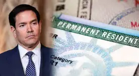 ALERTA MÁXIMA con Marco Rubio, inmigrantes legales en EE. UU.: Secretario de Estado ORDENÓ RETIRAR las GREEN CARD a este grupo de extranjeros